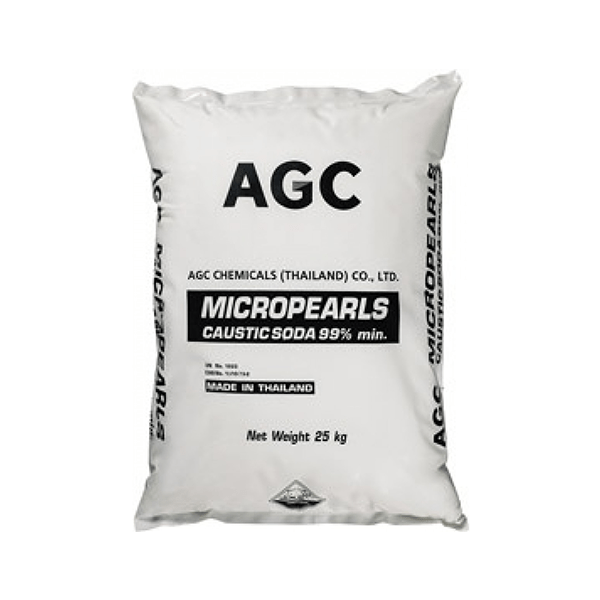 Caustic Soda Micropearls NaOH 99 Xút Hạt Thái Lan 99 • Công ty hóa