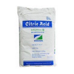 CITRIC ACID ANHYDROUS – C6H8O7